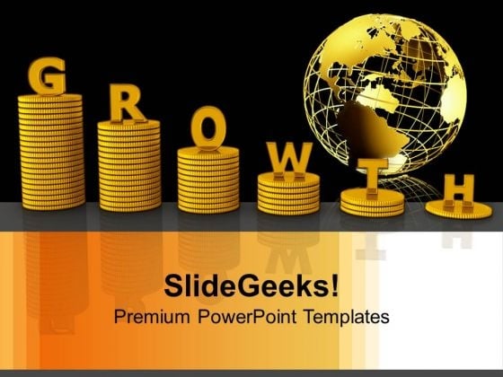 Growth Of Global Business PowerPoint Templates And PowerPoint Themes 1012 Growth Of Global Business PowerPoint Templates And PowerPoint Themes 1012