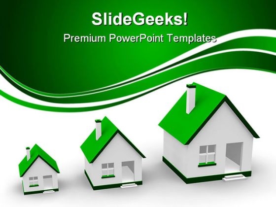 Growth Of Houses Real Estate PowerPoint Themes And PowerPoint Slides 0411 Growth Of Houses Real Estate PowerPoint Themes And PowerPoint Slides 0411
