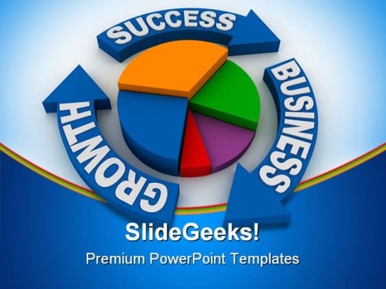 Growth Success Business PowerPoint Background And Template 1210 Growth Success Business PowerPoint Background And Template 1210