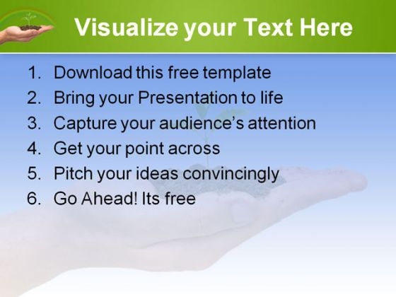 Growth Concept PowerPoint Template engaging slides