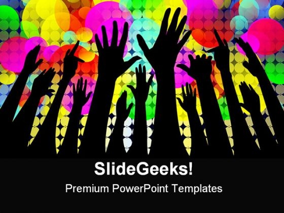 Grunge Crowd People PowerPoint Templates And PowerPoint Backgrounds 0611 Grunge Crowd People PowerPoint Templates And PowerPoint Backgrounds 0611
