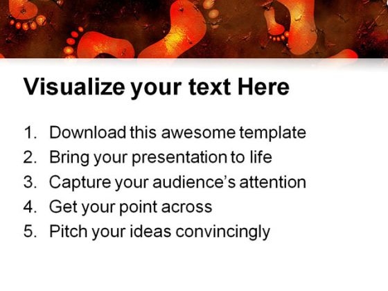 grunge_footprints_metaphor_powerpoint_themes_and_powerpoint_slides_0611_print