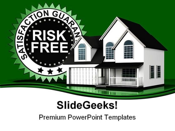 Guaranteed Home Real Eastate PowerPoint Backgrounds And Templates 1210 Guaranteed Home Real Eastate PowerPoint Backgrounds And Templates 1210