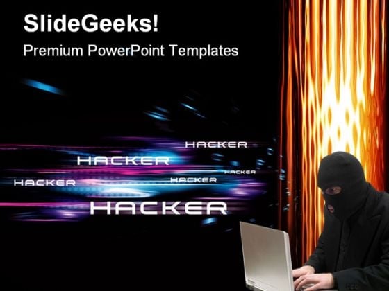 Hacker Security PowerPoint Templates And PowerPoint Backgrounds 0211 Hacker Security PowerPoint Templates And PowerPoint Backgrounds 0211