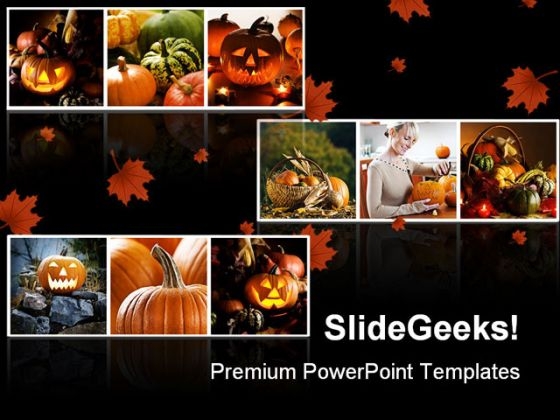 Halloween Collage Festival PowerPoint Themes And PowerPoint Slides 0511 Halloween Collage Festival PowerPoint Themes And PowerPoint Slides 0511