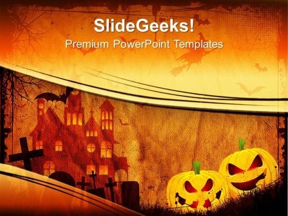 Halloween Pumpkin Festival PowerPoint Templates And PowerPoint Themes 0912 Halloween Pumpkin Festival PowerPoint Templates And PowerPoint Themes 0912