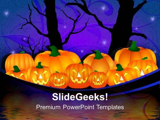 Halloween Pumpkin Nature PowerPoint Templates And PowerPoint Themes 0912 Halloween Pumpkin Nature PowerPoint Templates And PowerPoint Themes 0912