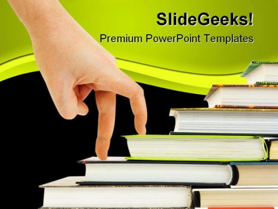 Hand And Book Stairs Education PowerPoint Backgrounds And Templates 1210 Hand And Book Stairs Education PowerPoint Backgrounds And Templates 1210