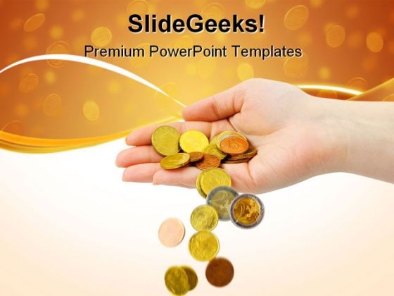 Hand And Falling Coins Money PowerPoint Templates And PowerPoint Backgrounds 0711 Hand And Falling Coins Money PowerPoint Templates And PowerPoint Backgrounds 0711