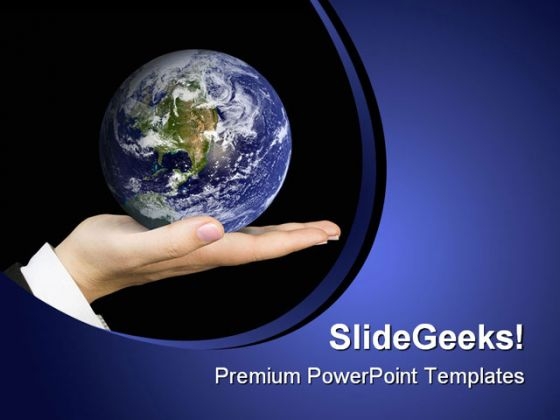 Hand Holding Earth Globe PowerPoint Backgrounds And Templates 1210 Hand Holding Earth Globe PowerPoint Backgrounds And Templates 1210