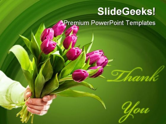 Hand Holding Flowers Beauty PowerPoint Templates And PowerPoint Backgrounds 0311 Hand Holding Flowers Beauty PowerPoint Templates And PowerPoint Backgrounds 0311