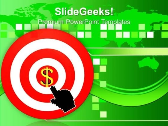 Hand Pointing Target Dollar Sign PowerPoint Templates Ppt Backgrounds For Slides 0213 Hand Pointing Target Dollar Sign PowerPoint Templates Ppt Backgrounds For Slides 0213