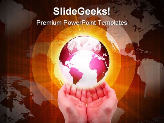 Hands Carrying Earth Abstract PowerPoint Templates And PowerPoint Backgrounds 0311 Hands Carrying Earth Abstract PowerPoint Templates And PowerPoint Backgrounds 0311