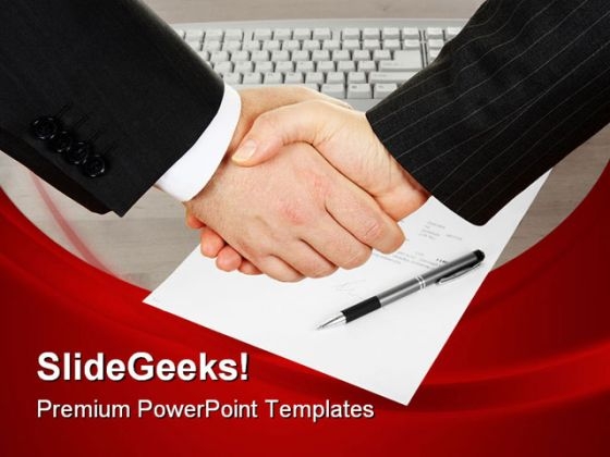 Handshake Business PowerPoint Themes And PowerPoint Slides 0711 Handshake Business PowerPoint Themes And PowerPoint Slides 0711