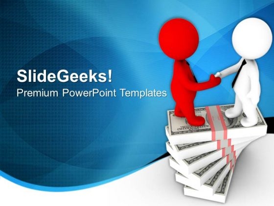 Handshake Of Business Partners Of Dollars PowerPoint Templates Ppt Backgrounds For Slides 0713 Handshake Of Business Partners Of Dollars PowerPoint Templates Ppt Backgrounds For Slides 0713