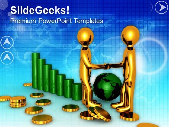 Handshake On Business Growth PowerPoint Templates Ppt Backgrounds For Slides 0713 Handshake On Business Growth PowerPoint Templates Ppt Backgrounds For Slides 0713