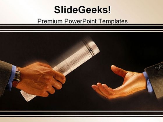 Handsoff Business PowerPoint Background And Template 1210 Handsoff Business PowerPoint Background And Template 1210