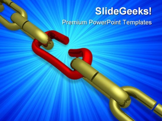 Hanging Chain Business PowerPoint Themes And PowerPoint Slides 0711 Hanging Chain Business PowerPoint Themes And PowerPoint Slides 0711