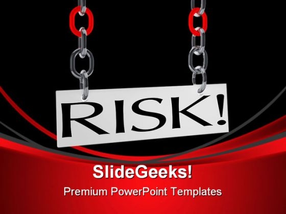 Hanging Risk Business PowerPoint Themes And PowerPoint Slides 0411 Hanging Risk Business PowerPoint Themes And PowerPoint Slides 0411