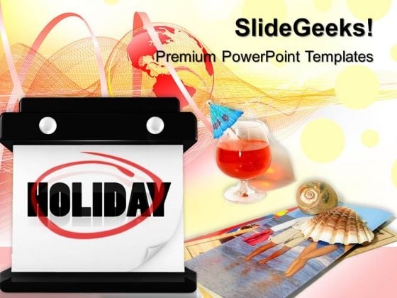 Hanging Wall Calendar Holidays PowerPoint Templates And PowerPoint Themes 0712 Hanging Wall Calendar Holidays PowerPoint Templates And PowerPoint Themes 0712