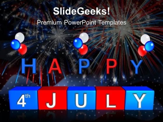 Happy 4th July Usa America PowerPoint Templates And PowerPoint Themes 0612 Happy 4th July Usa America PowerPoint Templates And PowerPoint Themes 0612