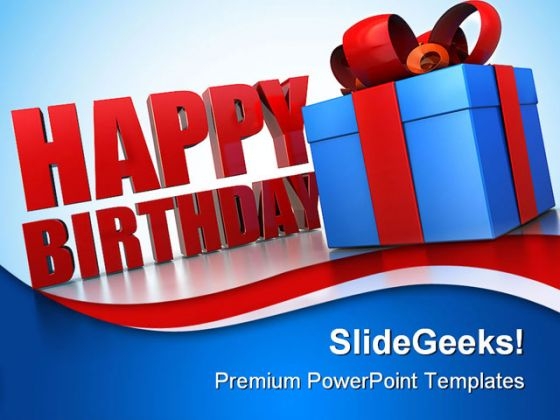 Happy Birthday Gifts Events PowerPoint Templates And PowerPoint Backgrounds 0311 Happy Birthday Gifts Events PowerPoint Templates And PowerPoint Backgrounds 0311