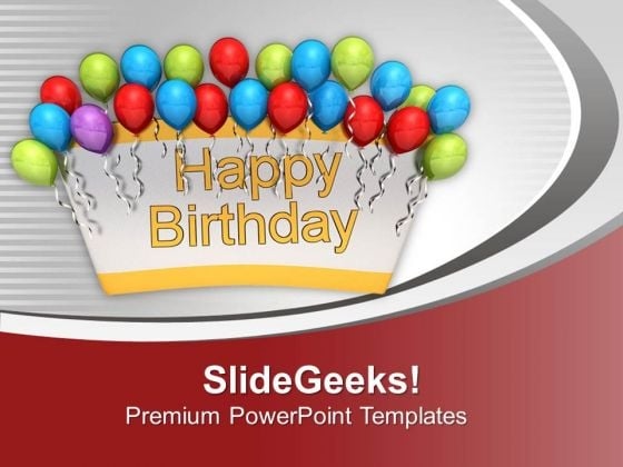happy birthday theme powerpoint templates ppt backgrounds for slides 0413 title