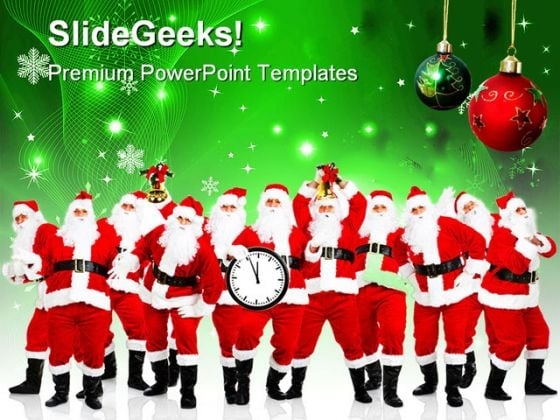 Happy Christmas Festival PowerPoint Themes And PowerPoint Slides 0711 Happy Christmas Festival PowerPoint Themes And PowerPoint Slides 0711