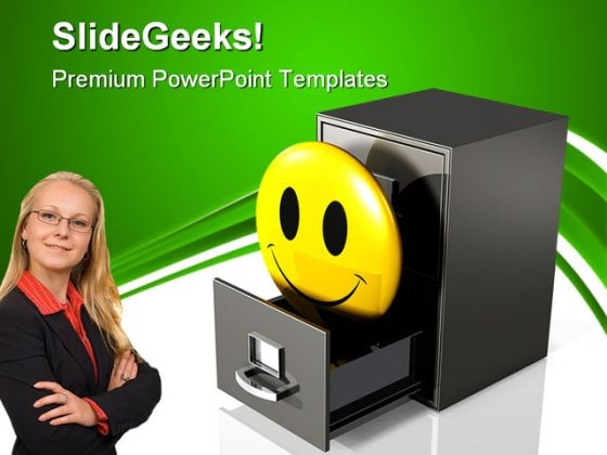 Happy Database Business PowerPoint Themes And PowerPoint Slides 0711 Happy Database Business PowerPoint Themes And PowerPoint Slides 0711