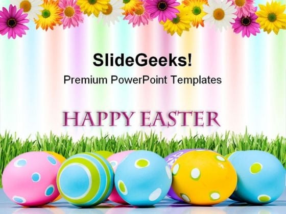 Happy Easter Festival PowerPoint Themes And PowerPoint Slides 0711 Happy Easter Festival PowerPoint Themes And PowerPoint Slides 0711