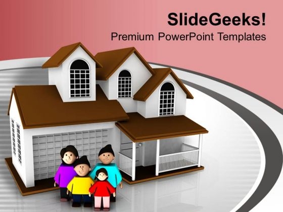 Happy Family Having Fun PowerPoint Templates Ppt Backgrounds For Slides 0713 Happy Family Having Fun PowerPoint Templates Ppt Backgrounds For Slides 0713