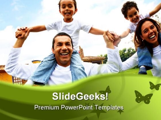 Happy Family PowerPoint Backgrounds And Templates 1210 Happy Family PowerPoint Backgrounds And Templates 1210
