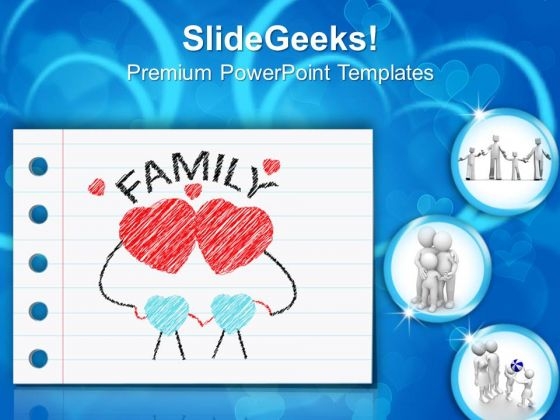 Happy Family PowerPoint Templates And PowerPoint Themes 1012 Happy Family PowerPoint Templates And PowerPoint Themes 1012