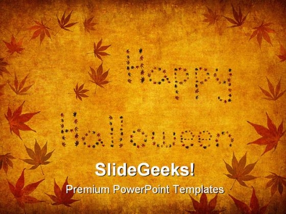 Happy Halloween Festival PowerPoint Templates And PowerPoint Backgrounds 0511 Happy Halloween Festival PowerPoint Templates And PowerPoint Backgrounds 0511
