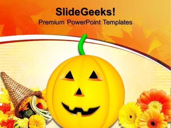 Happy Halloween Pumpkin Autumn Nature PowerPoint Templates And PowerPoint Themes 0912 Happy Halloween Pumpkin Autumn Nature PowerPoint Templates And PowerPoint Themes 0912