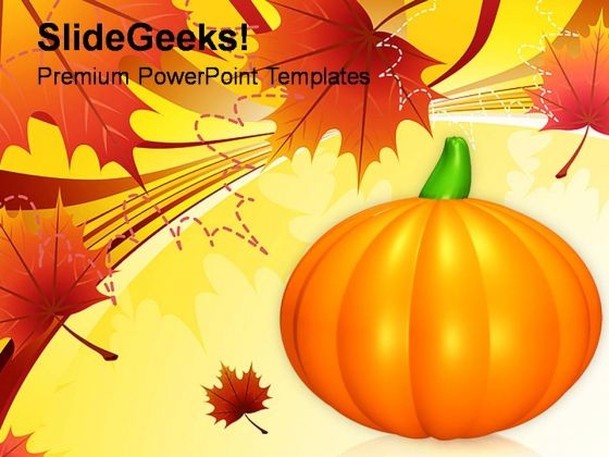 Happy Halloween Pumpkins Festival PowerPoint Templates Ppt Backgrounds For Slides 1212
