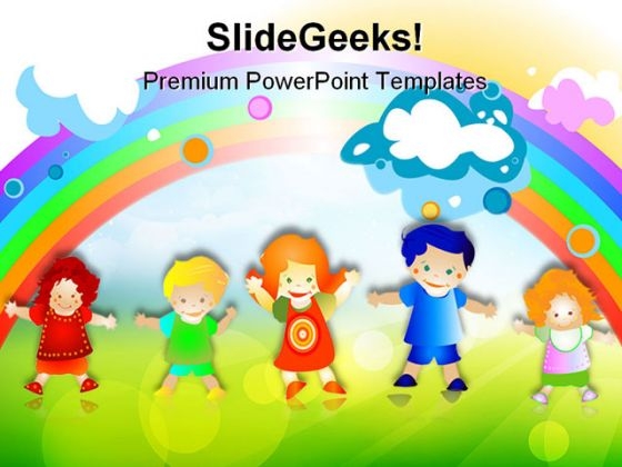 Happy Kids Children PowerPoint Themes And PowerPoint Slides 0511 Happy Kids Children PowerPoint Themes And PowerPoint Slides 0511