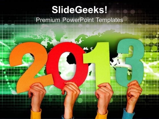 Happy New Year Business Concept PowerPoint Templates Ppt Backgrounds For Slides 1112