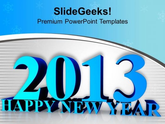 Happy New Year Celebration Holidays Concept PowerPoint Templates Ppt Backgrounds For Slides 0113 Happy New Year Celebration Holidays Concept PowerPoint Templates Ppt Backgrounds For Slides 0113