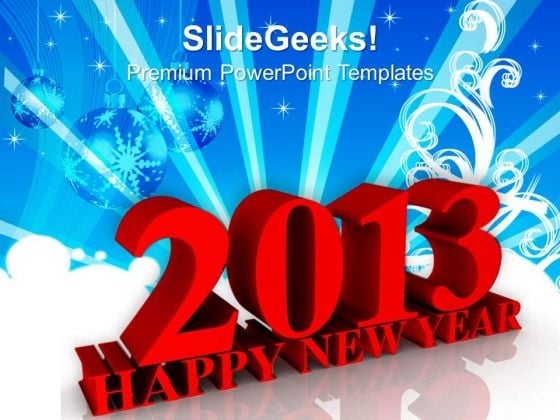 Happy New Year Event Holiday PowerPoint Templates Ppt Background For Slides 1112