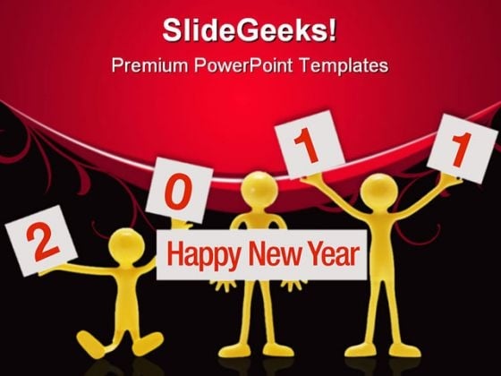 Happy New Year Festival PowerPoint Themes And PowerPoint Slides 0411 Happy New Year Festival PowerPoint Themes And PowerPoint Slides 0411