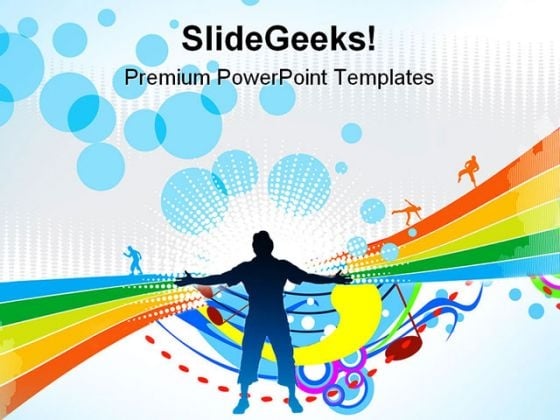 Happy People Background PowerPoint Templates And PowerPoint Backgrounds 0511 Happy People Background PowerPoint Templates And PowerPoint Backgrounds 0511