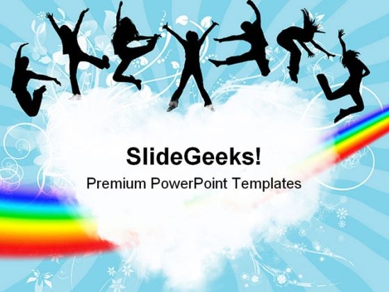 Happy People Holidays PowerPoint Templates And PowerPoint Backgrounds 0711 Happy People Holidays PowerPoint Templates And PowerPoint Backgrounds 0711