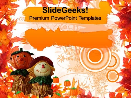 Happy Thanksgiving Autumn Festival PowerPoint Templates And PowerPoint Themes 0812 Happy Thanksgiving Autumn Festival PowerPoint Templates And PowerPoint Themes 0812