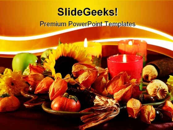 Happy Thanksgiving Festival PowerPoint Templates And PowerPoint Backgrounds 0311 Happy Thanksgiving Festival PowerPoint Templates And PowerPoint Backgrounds 0311