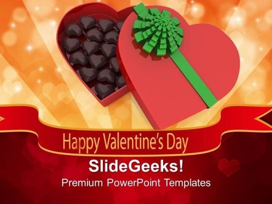 Happy Valentines Day With Gift PowerPoint Templates Ppt Backgrounds For Slides 0213 Happy Valentines Day With Gift PowerPoint Templates Ppt Backgrounds For Slides 0213