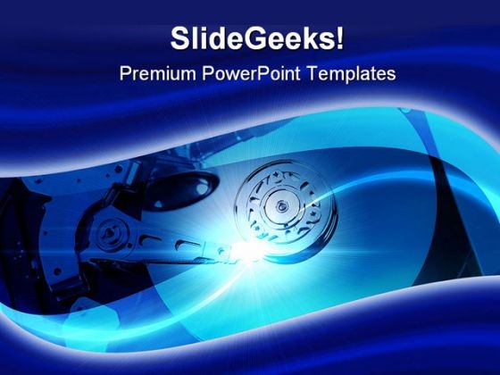 Hard Drive Computer PowerPoint Templates And PowerPoint Backgrounds 0311 Hard Drive Computer PowerPoint Templates And PowerPoint Backgrounds 0311
