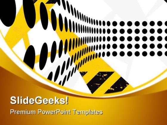 Hazard Dots Abstract PowerPoint Themes And PowerPoint Slides 0811 Hazard Dots Abstract PowerPoint Themes And PowerPoint Slides 0811