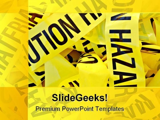 Hazardous Symbol PowerPoint Template 0910 Hazardous Symbol PowerPoint Template 0910