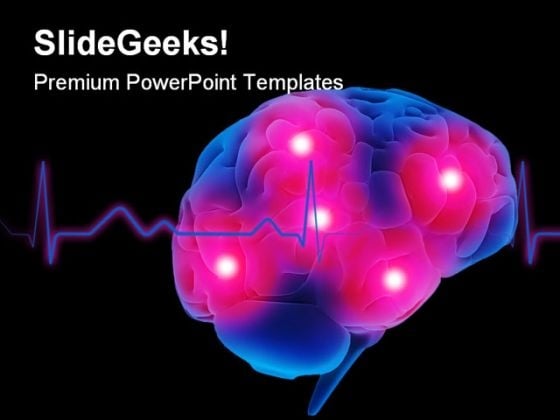 Headache Medical PowerPoint Template 1110 Headache Medical PowerPoint Template 1110